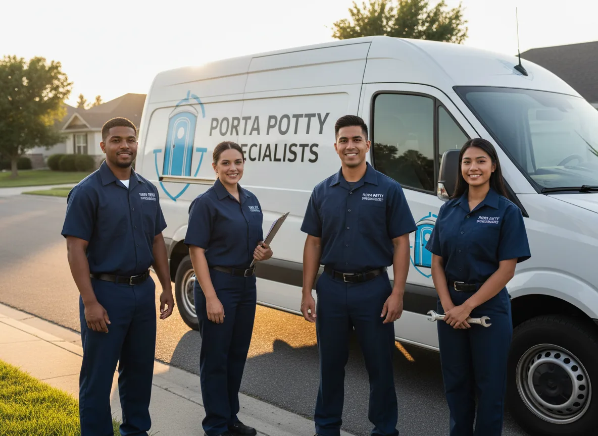 Portable Toilet Rental company in Van Wert, IA